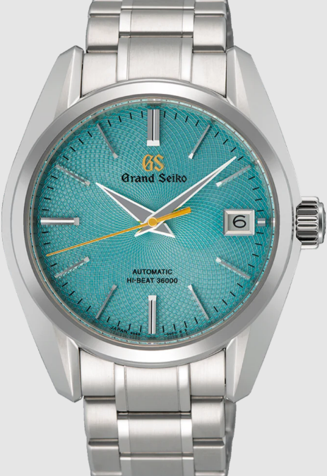 Grand Seiko Heritage Oceania Exclusive Automatic Hi-Beat 36000 Naruto Whirlpools SBGH331 Replica Watch Grand Seiko Heritage Oceania Exclusive Automatic Hi-Beat 36000 Naruto Whirlpools SBGH331 Replica Watch